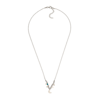 Kette Moon Motivation (silber)