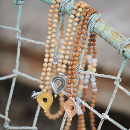 Mala Kette „Open Your Heart“ (silber)