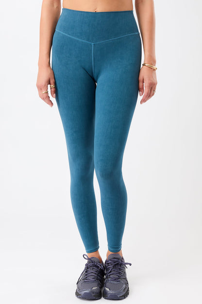 Leggings - Mono-Print Moonlight
