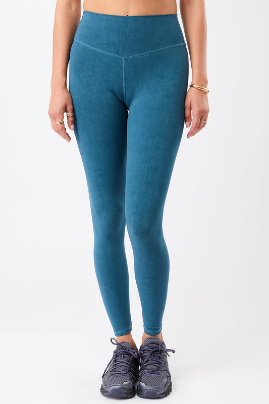 Mono-Print Leggings (Moonlight)