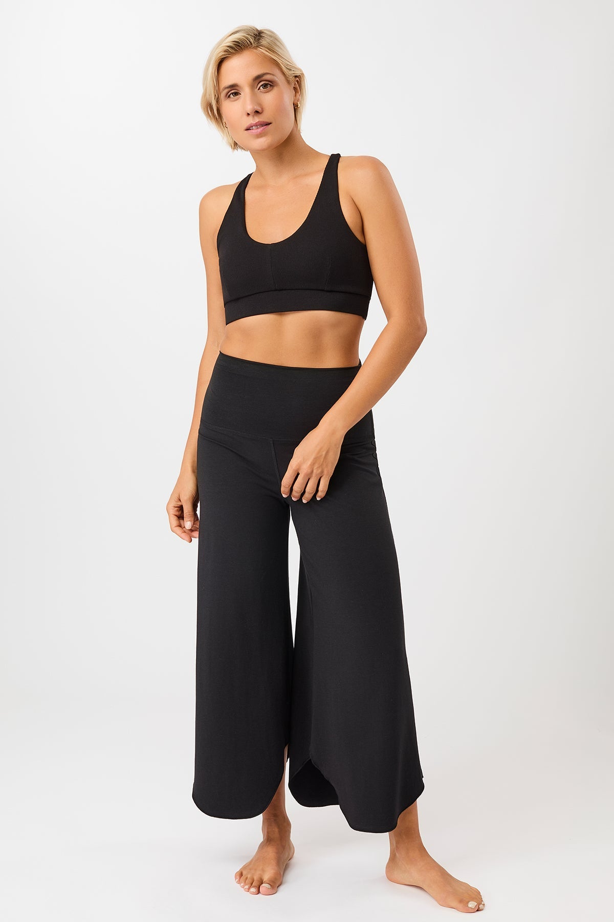 Yoga-Hose - Tulip Schwarz