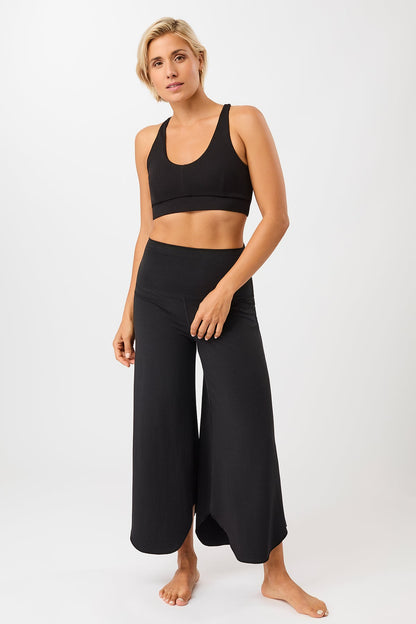 Yoga-Hose - Tulip Schwarz