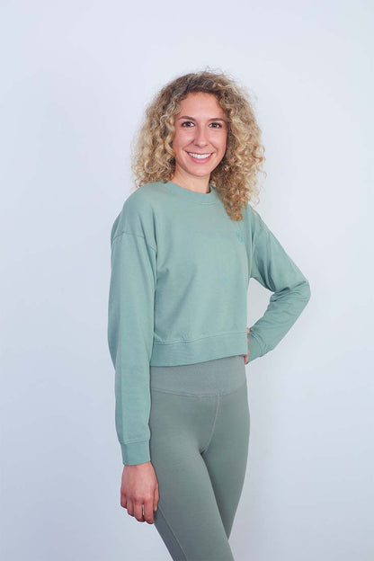 Active Sweatshirt (hedge green)