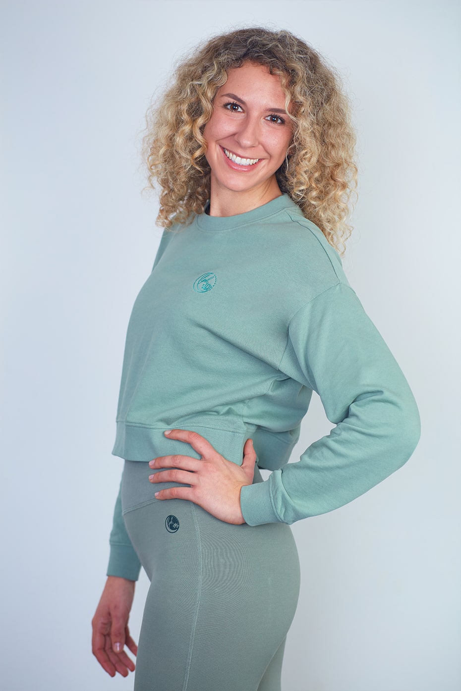 Active Sweatshirt (hedge green)