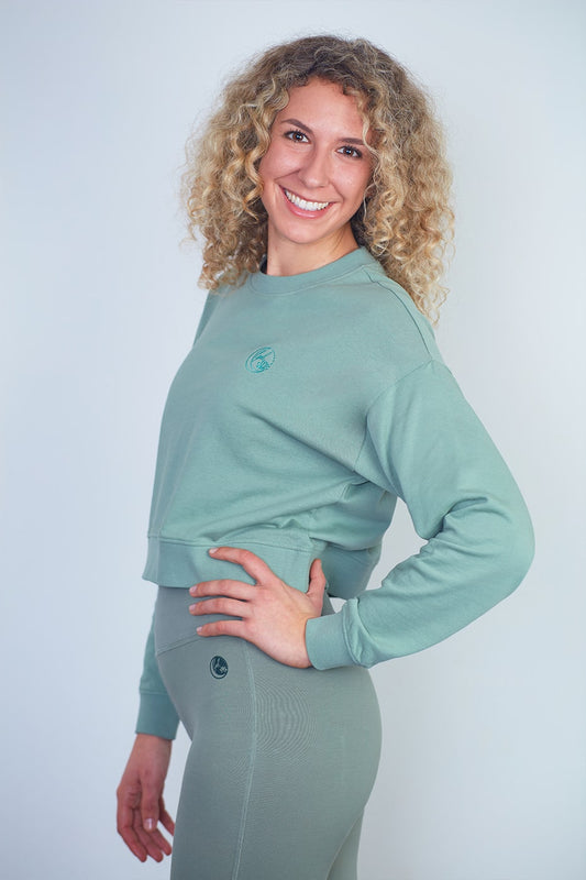 Active Sweatshirt (hedge green)