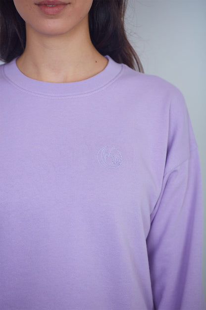 Active Sweatshirt (lilac breeze)