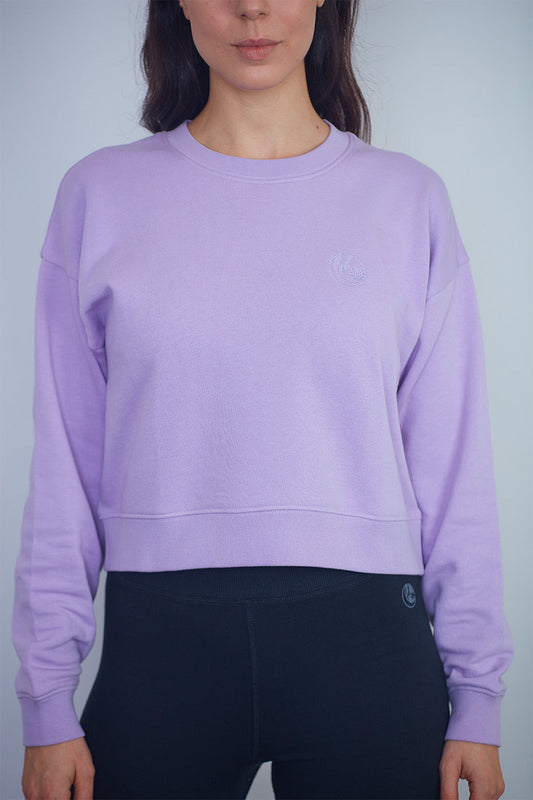 Active Sweatshirt (lilac breeze)