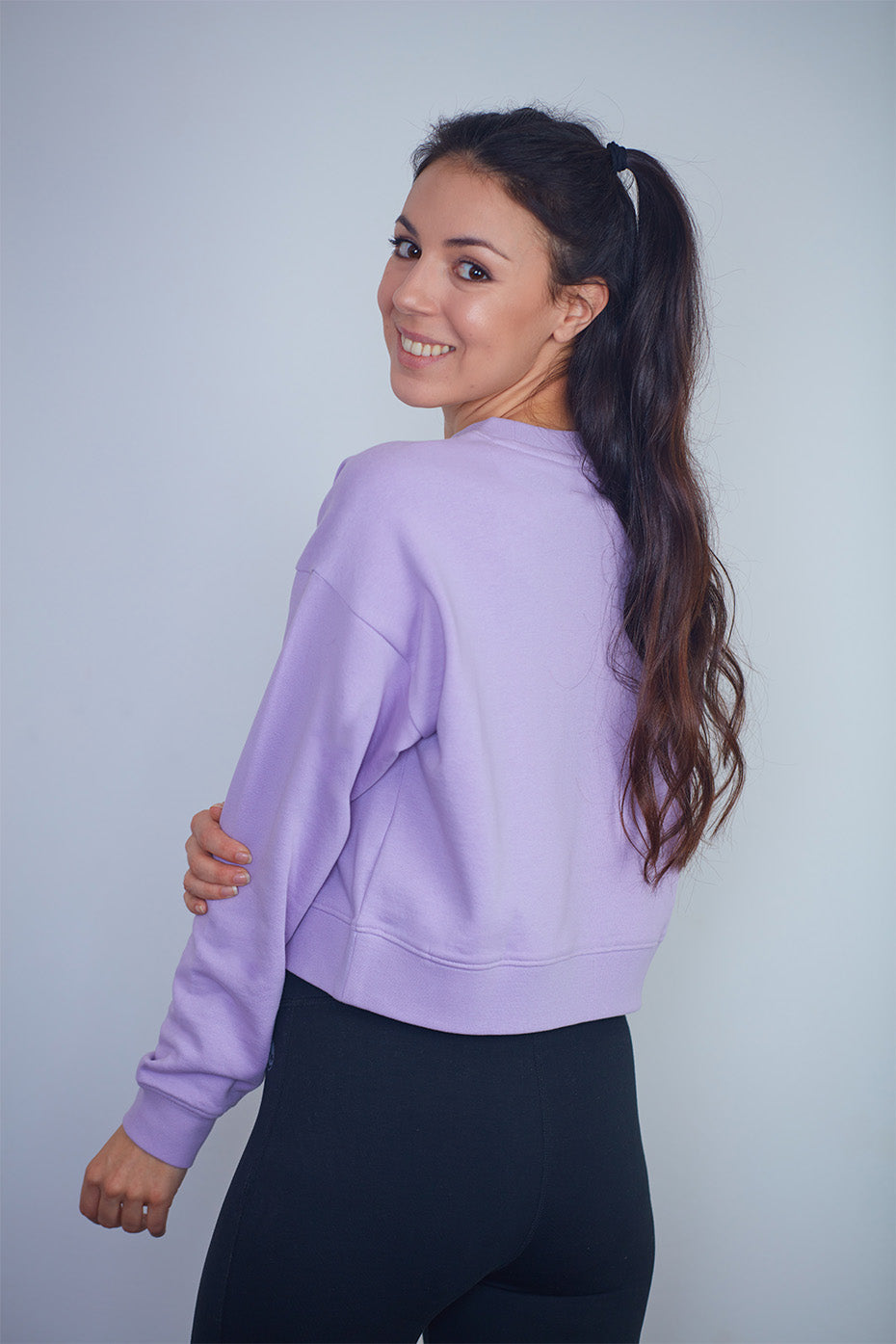 Active Sweatshirt (lilac breeze)