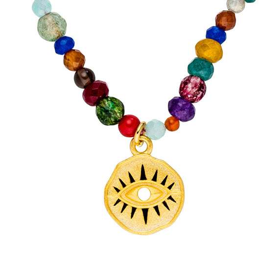 Kurze Schutz-Kette (gold)