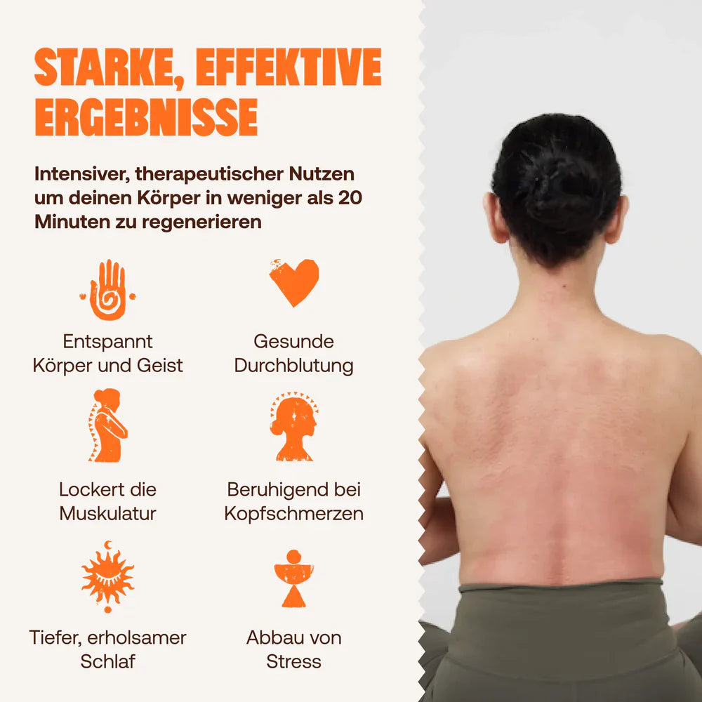 Shakti Mat (green) – mittlere Intensität