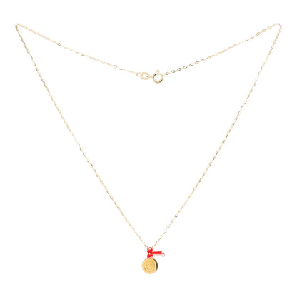Smiley Kette - Gold