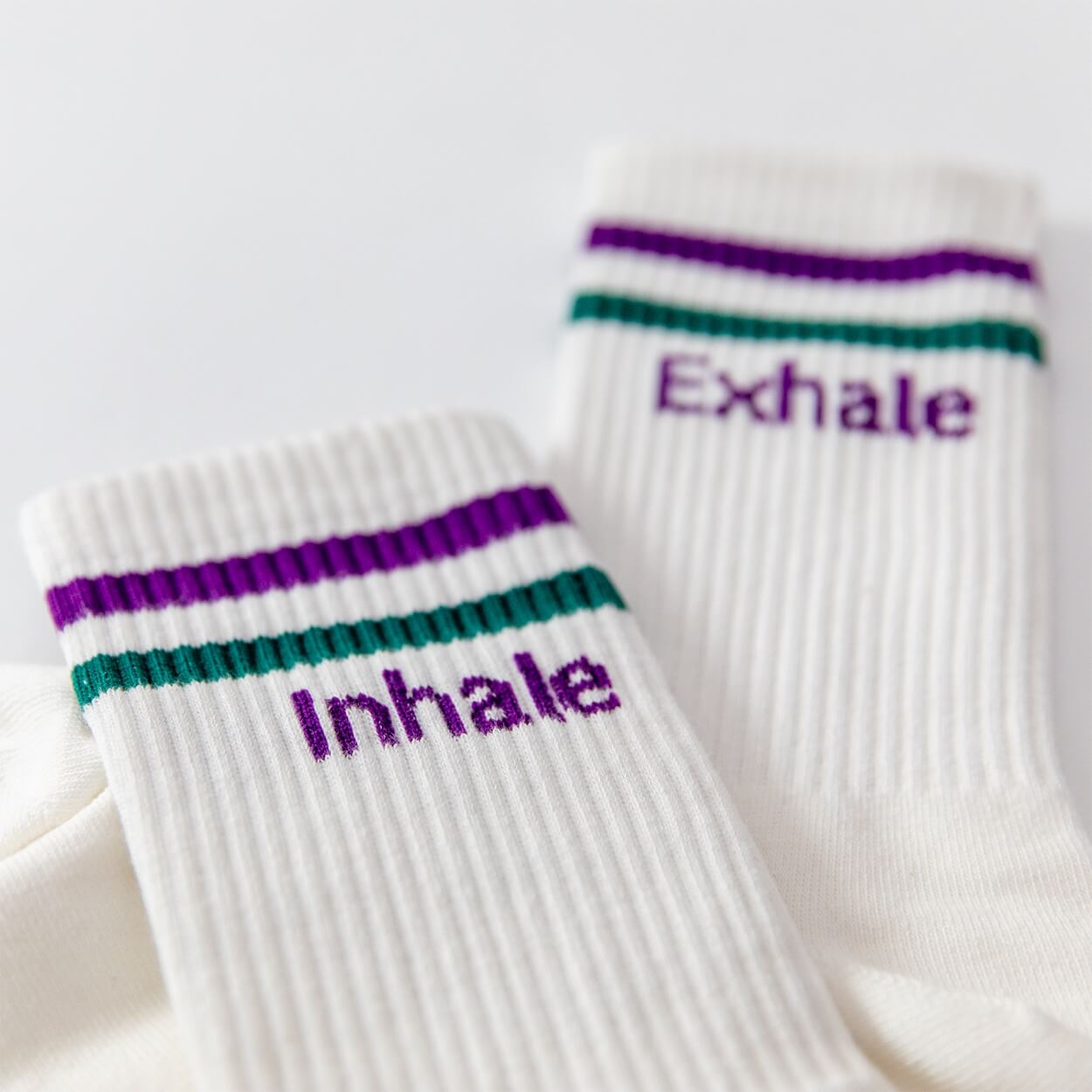 Socken mit Mantra