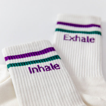 Socken mit Mantra