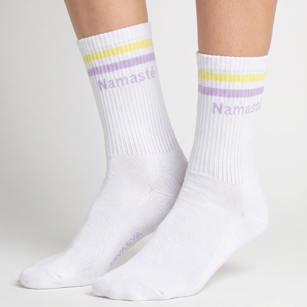 Socken mit Mantra
