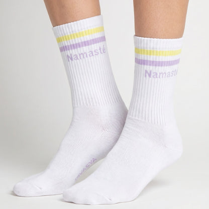 Socken mit Mantra