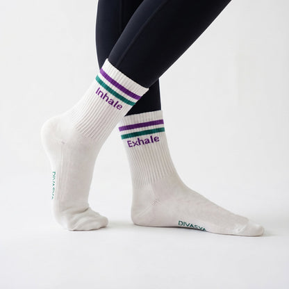 Socken mit Mantra