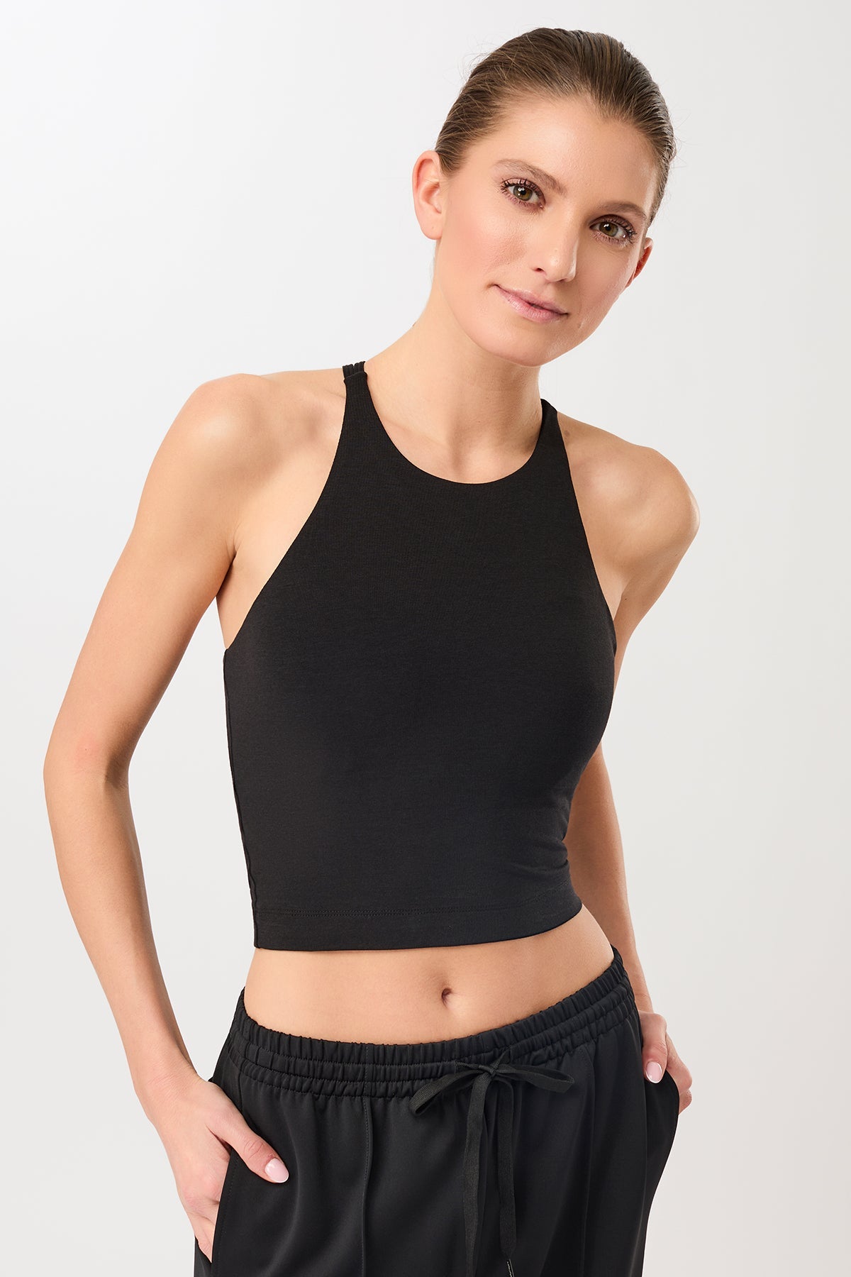 Cross Top (schwarz)