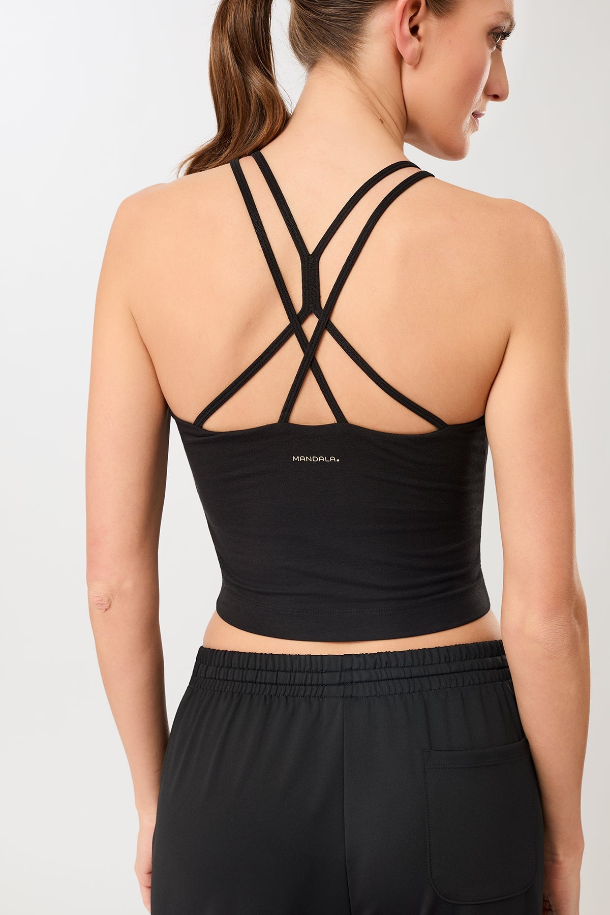 Cross Top (schwarz)