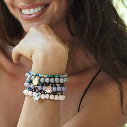 Armbänder „Happy Ganesha“ (gold)