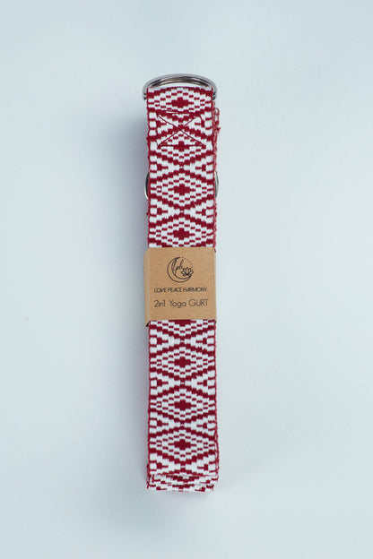 Gemusterter Yogagurt