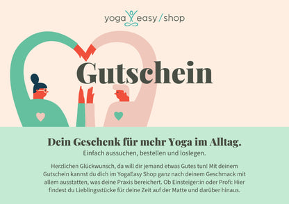 YogaEasy Shop Gutschein