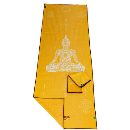 Yoga Handtuch rutschfest