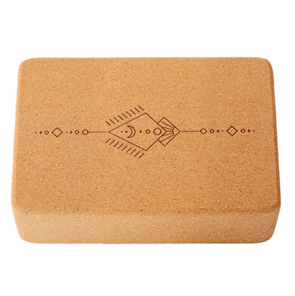 Yogablock aus Kork