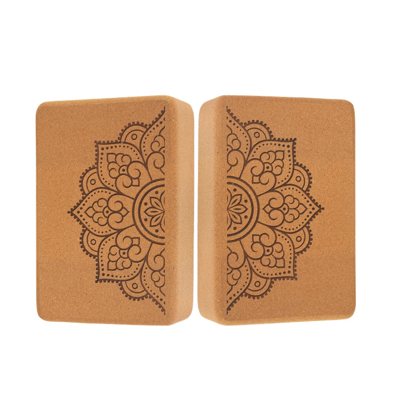 Yogablock aus Kork