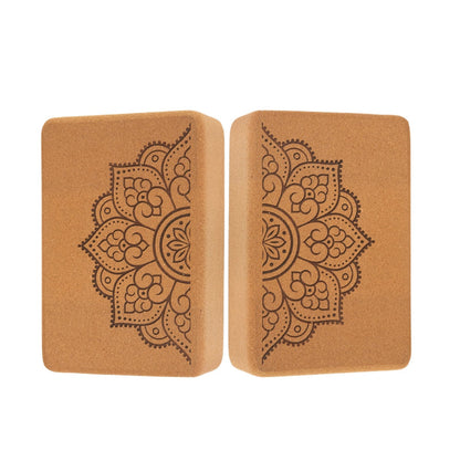 Yogablock aus Kork