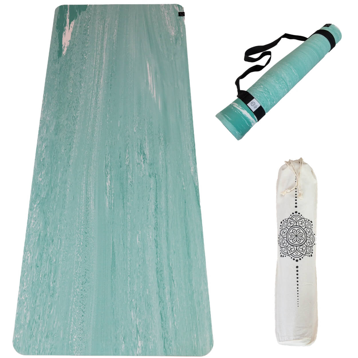 Yogamatte (extra breit)