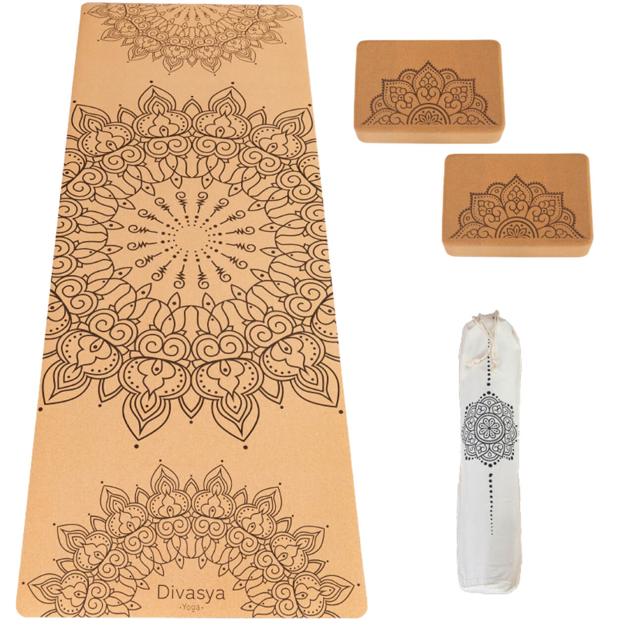 Perfektes Starter-Set aus Kork