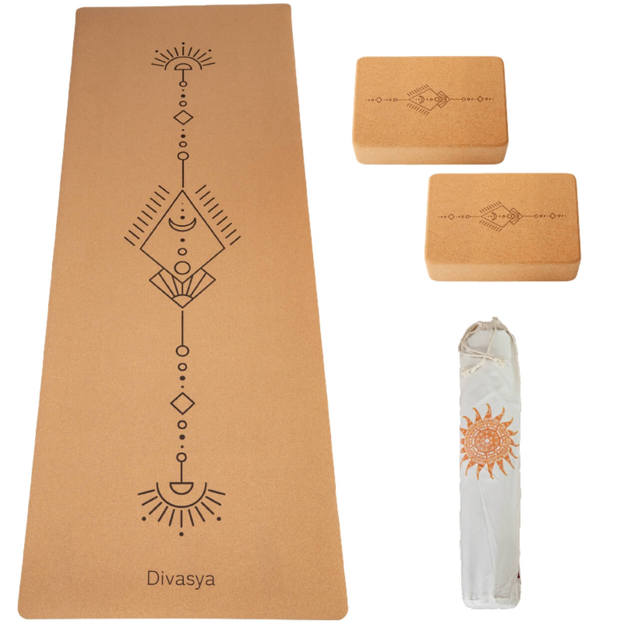 Perfektes Starter-Set aus Kork