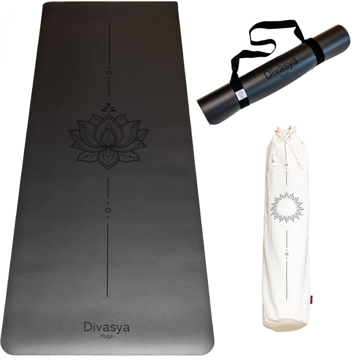 Yogamatte Professional Grip