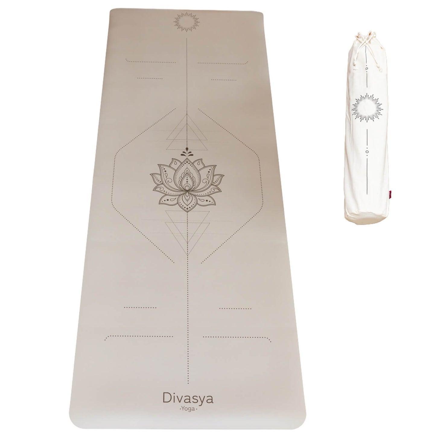Yogamatte - Professional Grip