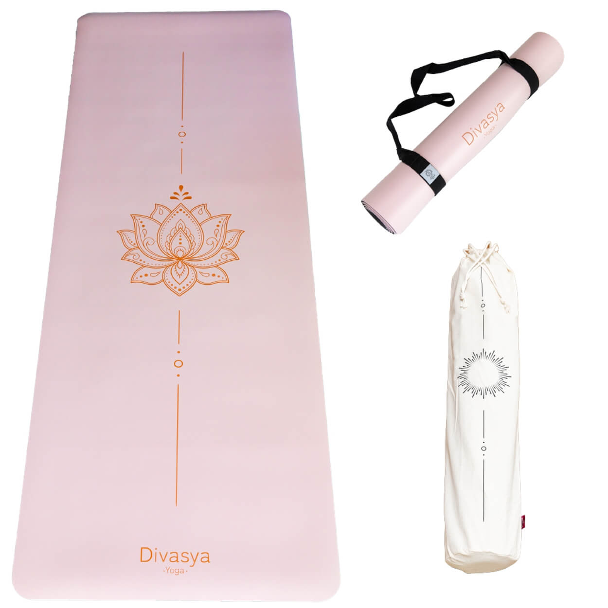 Yogamatte Professional Grip
