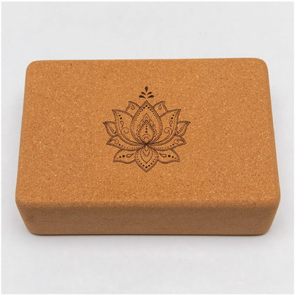 Yogablock aus Kork