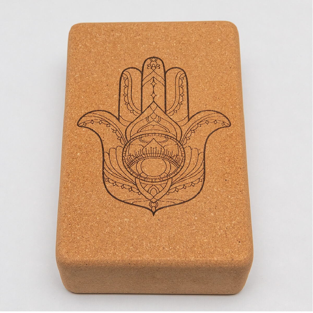 Yogablock aus Kork