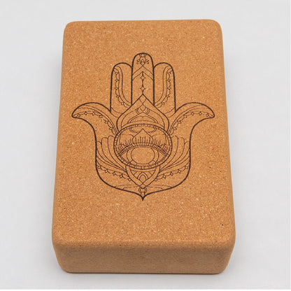 Yogablock aus Kork