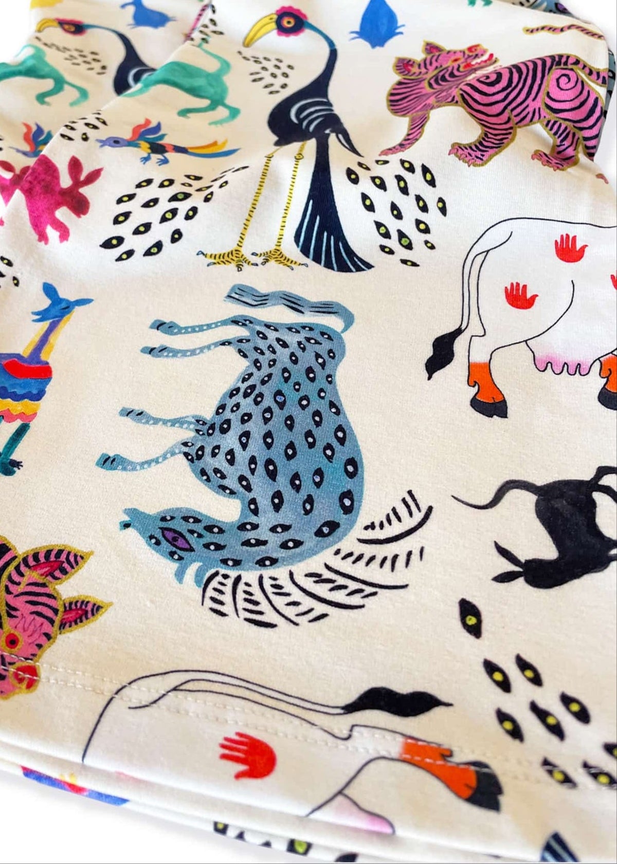 Print Shorts - Animal Soup