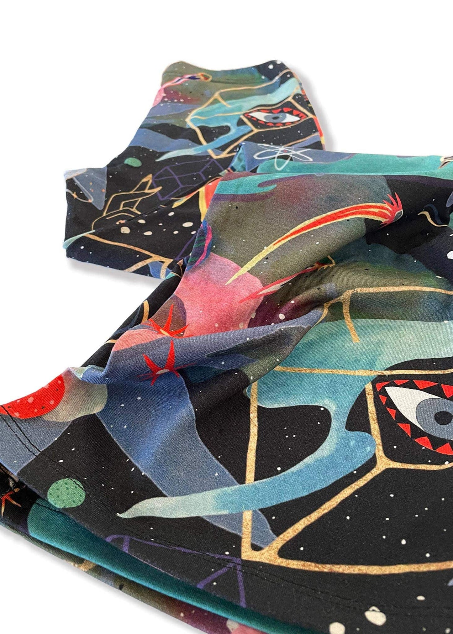 Print Leggings (Door of the Cosmos)