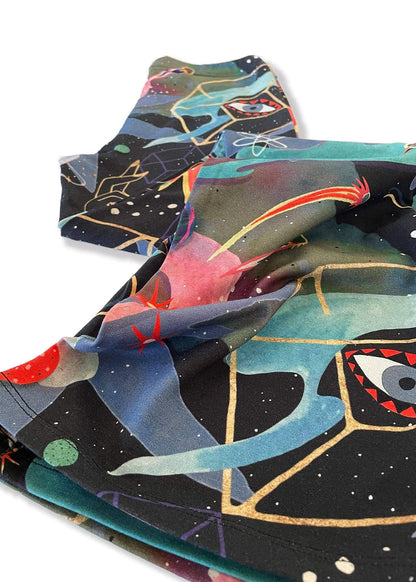 Print Leggings (Door of the Cosmos)