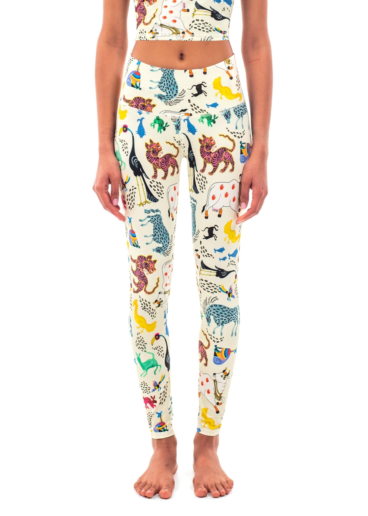 Print Leggings (Animal Soup)