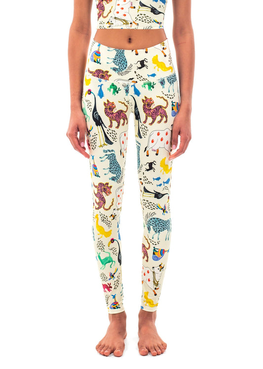 Print Leggings (Animal Soup)