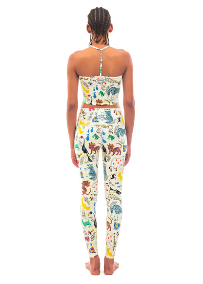 Print Leggings (Animal Soup)