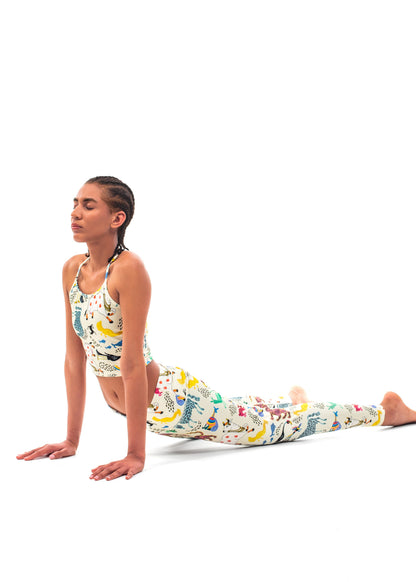 Print Leggings (Animal Soup)