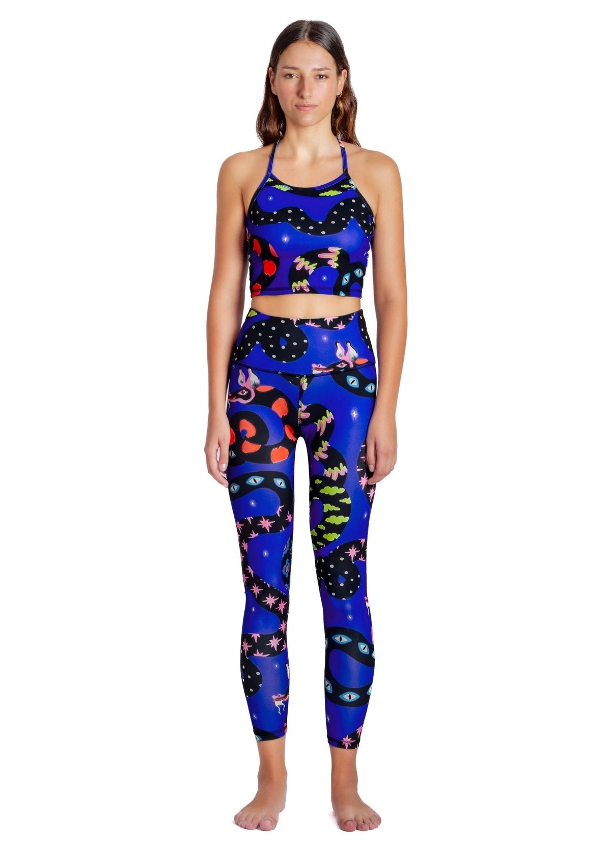 Print Crop Top - Dragon Dreams