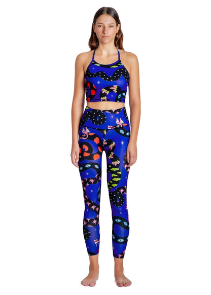 Print Crop Top - Dragon Dreams