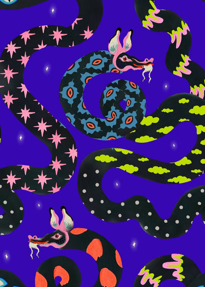 Print Leggings (Dragon Dreams)