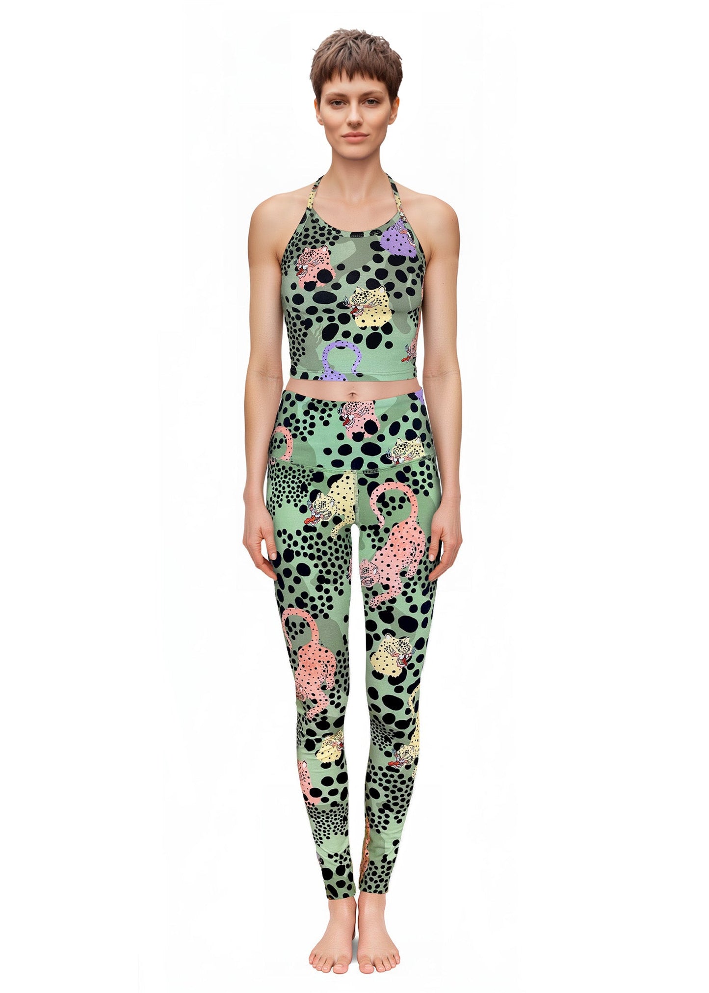 Print Leggings - Ms Chee