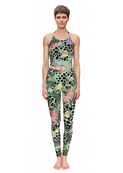 Print Leggings - Ms Chee